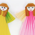 Paper Puppets and Dolls for Kids