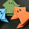 Paper Folding Crafts for Kids