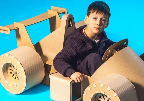 Creative Cardboard Crafts for Kids