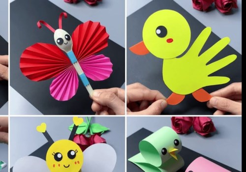 Fun and Easy Crafts for Kids