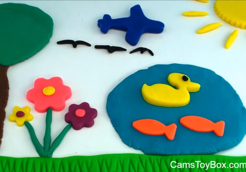 Clay and Dough Crafts for Kids